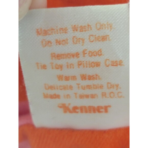 Vintage Kenner Munch Mates Plush General Meals 1978 - Picture 12 of 13